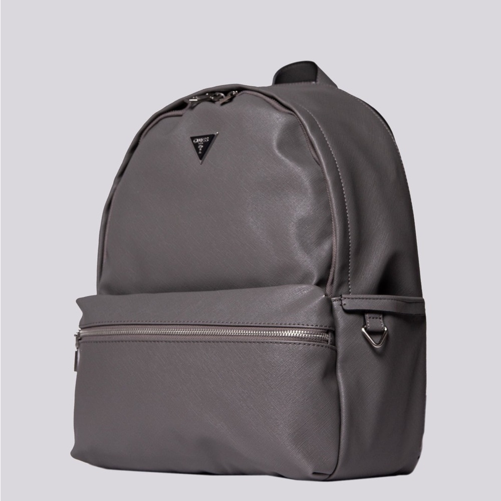 New Guess Backpack Certosa-Grey - Picture 3 of 11